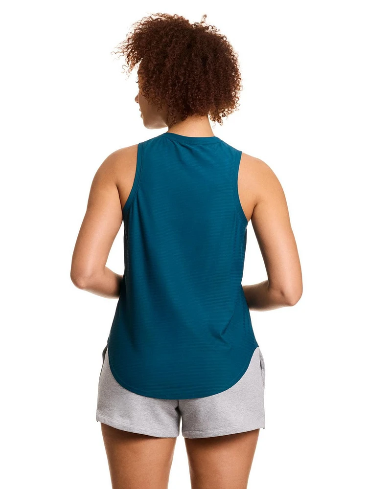 Reebok Débardeur graphique Reflex pour femmes Tailles XS-2XL