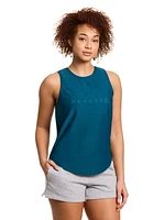 Reebok Débardeur graphique Reflex pour femmes Tailles XS-2XL