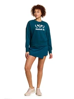 Reebok Prep Women's French Terry Crewneck Sweatshirt, Sizes XS-2XL