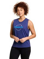Débardeur graphique pré-saison Reebok pour femmes Tailles XS-2XL