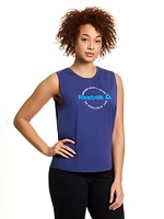 Débardeur graphique pré-saison Reebok pour femmes Tailles XS-2XL