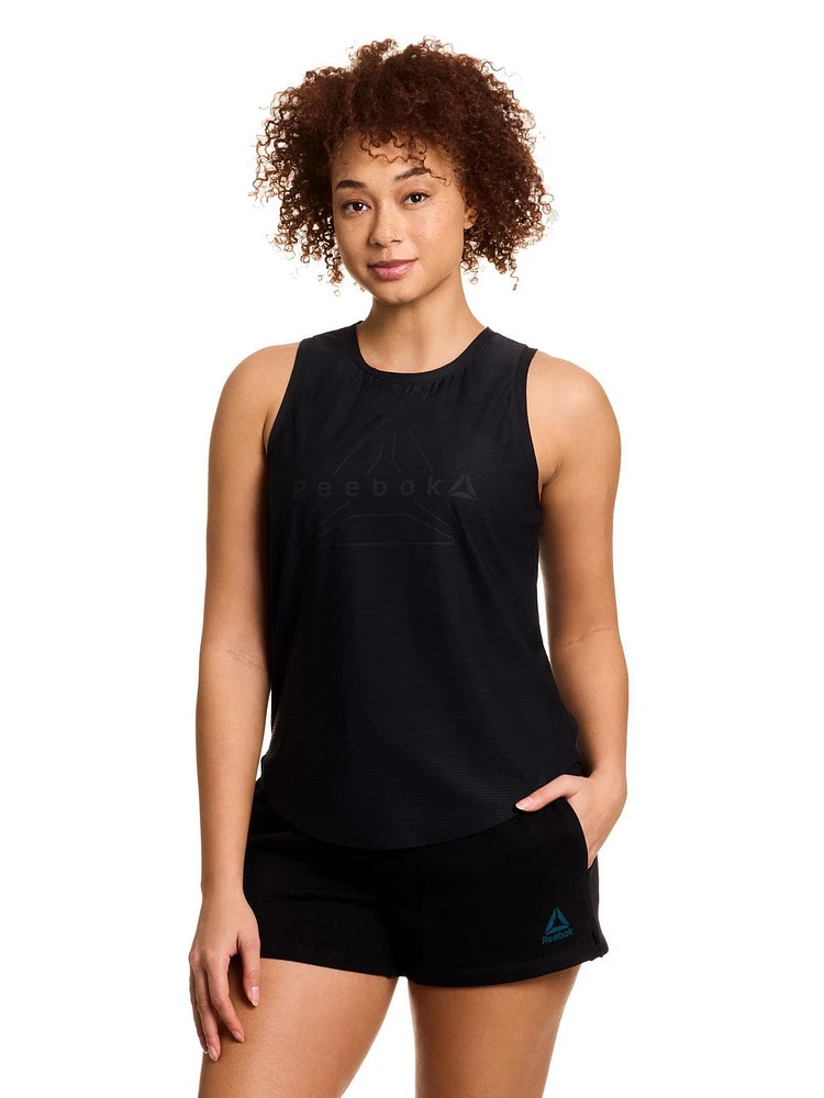Reebok Women’s Reflex Graphic Tank Top