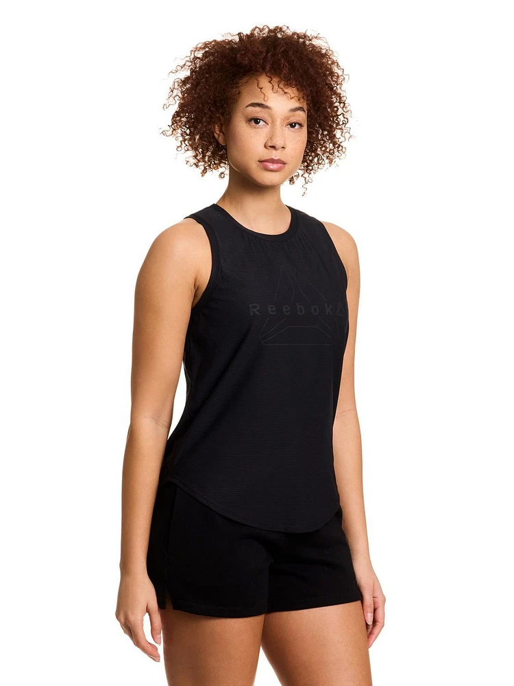 Reebok Women’s Reflex Graphic Tank Top