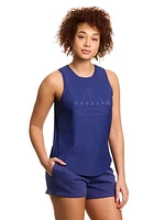 Reebok Débardeur graphique Reflex pour femmes Tailles XS-2XL