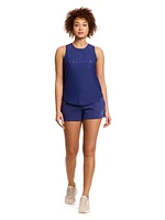 Reebok Débardeur graphique Reflex pour femmes Tailles XS-2XL