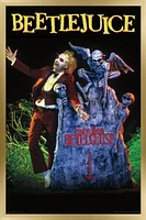 Beetlejuice - Grave Wall Poster