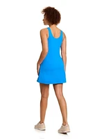 Reebok Women’s Ace Active Dress with Inner Shorts, Sizes XS-2XL