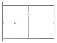 23.25-in. W Wall Mount Dawn Grey Vanity Set For 1 Hole Drilling Beige Top Biscuit UM Sink AI-8389