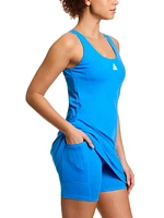 Reebok Women’s Ace Active Dress with Inner Shorts, Sizes XS-2XL