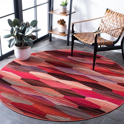 Safavieh Montage Altan Abstract Outdoor Area Rug