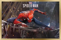 Marvel Comics - Spider-Man Action Wall Poster