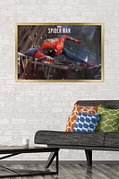 Marvel Comics - Spider-Man Action Wall Poster