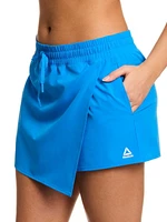 Jupe-short courte Reebok avec poches pour femmes Tailles XS-2XL
