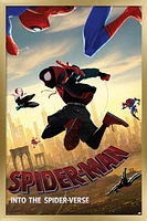 Marvel MCU - Spider-Man Into The Spider-Verse Dive Wall Poster