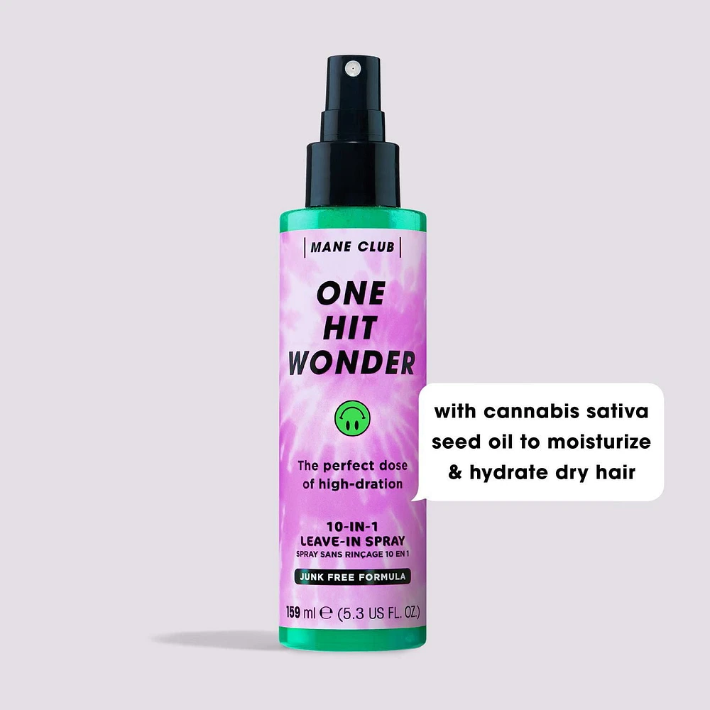 MANE CLUB ONE HIT WONDER 10-in-1 Leave-In Spray, 159 ml