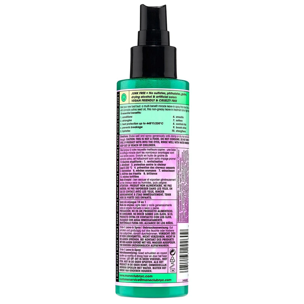 MANE CLUB ONE HIT WONDER 10-in-1 Leave-In Spray, 159 ml