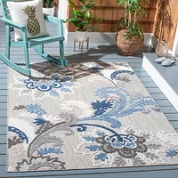 Safavieh Cabana Kuzman Floral Outdoor Area Rug