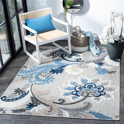 Safavieh Cabana Kuzman Floral Outdoor Area Rug