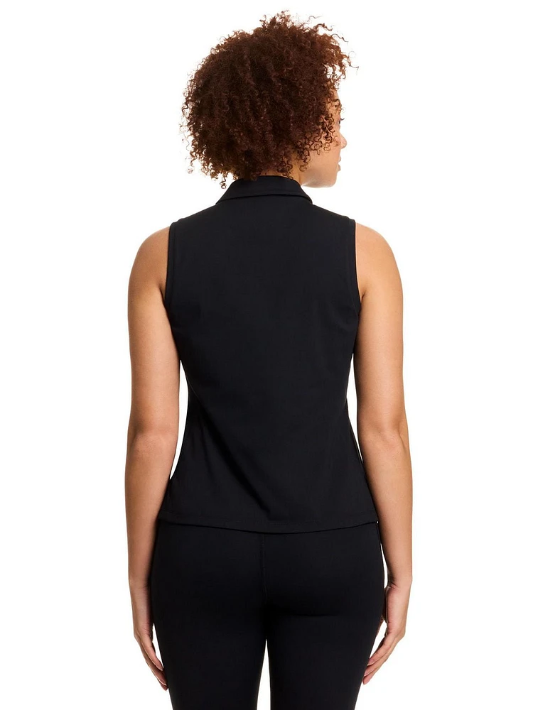 Reebok Women’s Ace Polo Tank Top