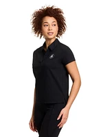 Reebok Women’s Prep Meet & Greet Short Sleeve Polo Top