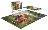 Buffalo Games - Country Life - Pine Valley Farm - 1000 Piece Jigsaw Puzzle