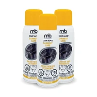 M&B COAT MATE™ Garment Care 3PK, 300g/10.5oz, Leather & Suede Protection
