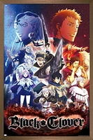 Black Clover - One Sheet Wall Poster