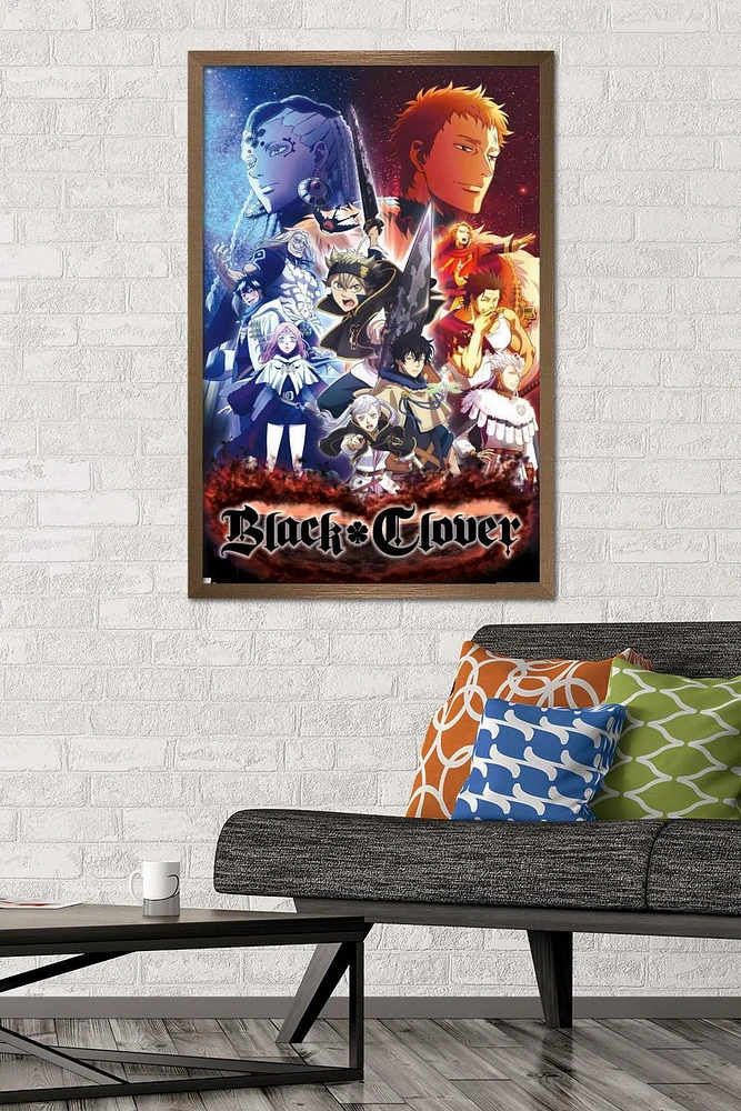 Black Clover - One Sheet Wall Poster