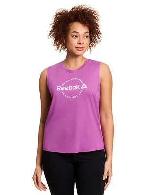 Reebok Women’s Pre Season Graphic Tank Top