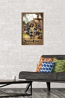 Black Clover - Group Wall Poster, 22.375" x 34" Framed