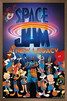 Space Jam: A New Legacy - Team Wall Poster, 14.725" x 22.375"