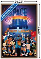 Space Jam: A New Legacy - Team Wall Poster, 14.725" x 22.375"