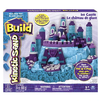 Ens. de jeu Le château de glace Kinetic Sand Build en exclusivité chez Walmart