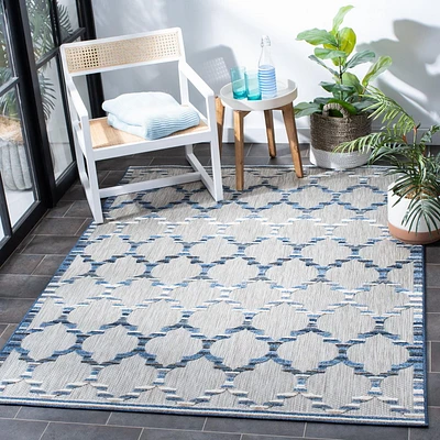 Safavieh Cabana Rorie Geometric Outdoor Area Rug