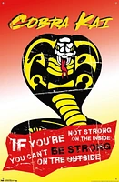 Cobra Kai - Be Strong Wall Poster