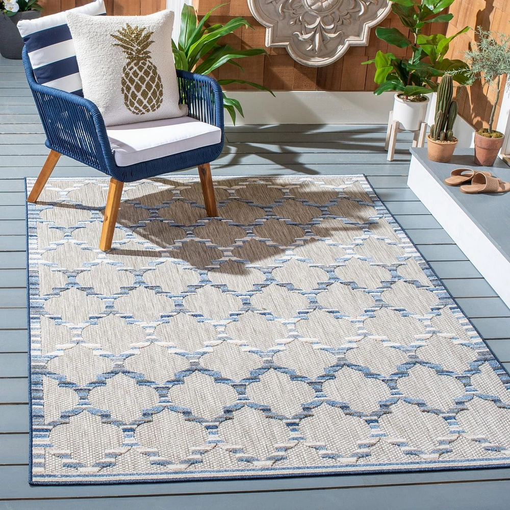 Safavieh Cabana Rorie Geometric Outdoor Area Rug