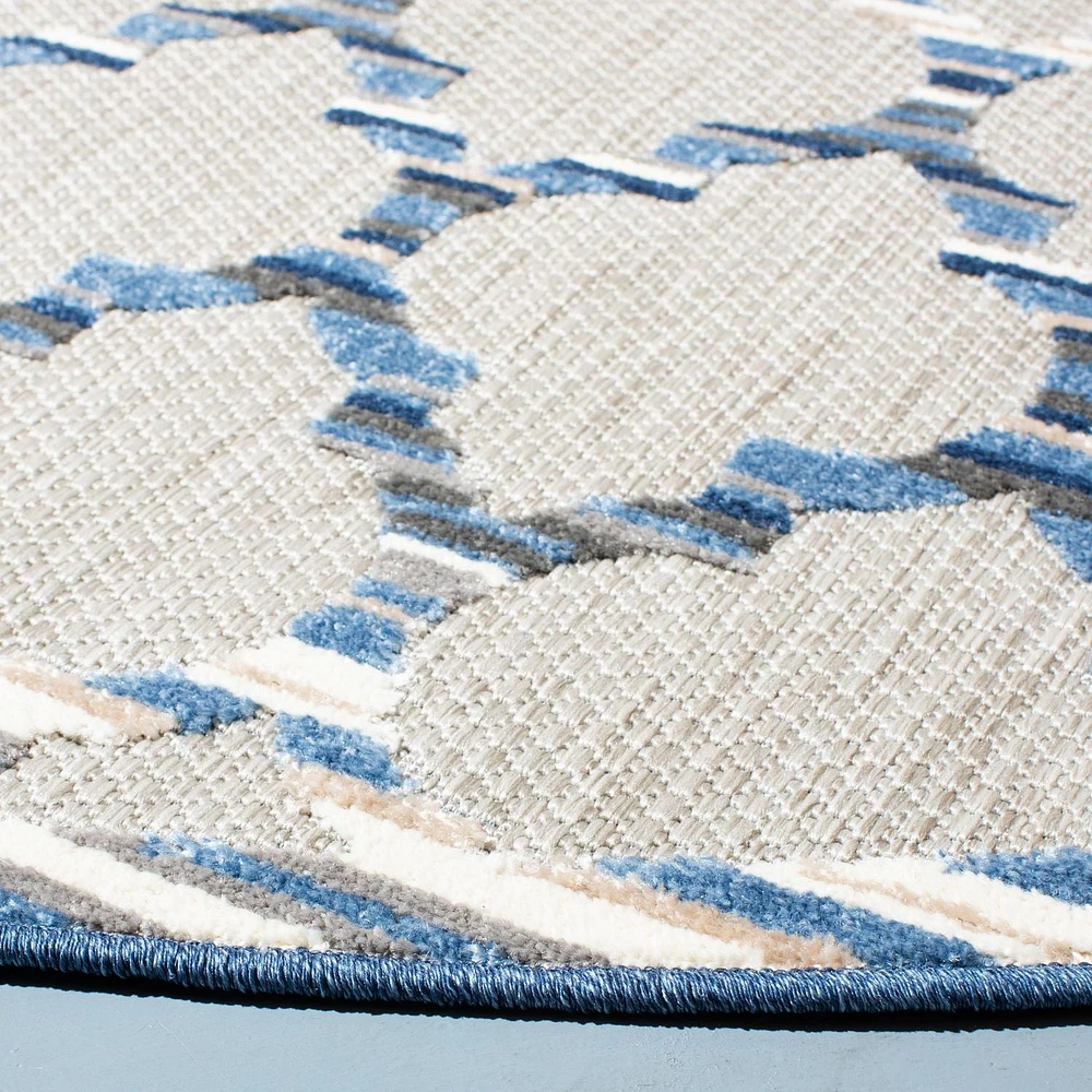 Safavieh Cabana Rorie Geometric Outdoor Area Rug