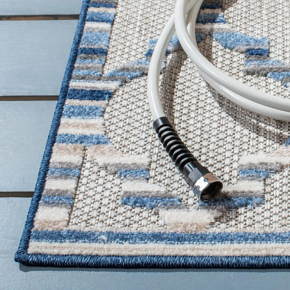 Safavieh Cabana Rorie Geometric Outdoor Area Rug
