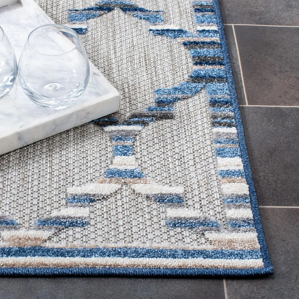 Safavieh Cabana Rorie Geometric Outdoor Area Rug