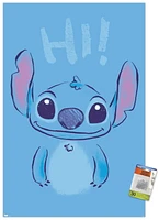 Disney Lilo and Stitch - Hi Wall Poster, 22.375" x 34"