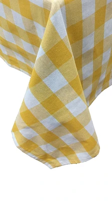 Fabstyles Country Check Tablecloth