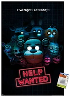 Five Nights at Freddy's - Help Wanted Wall Poster