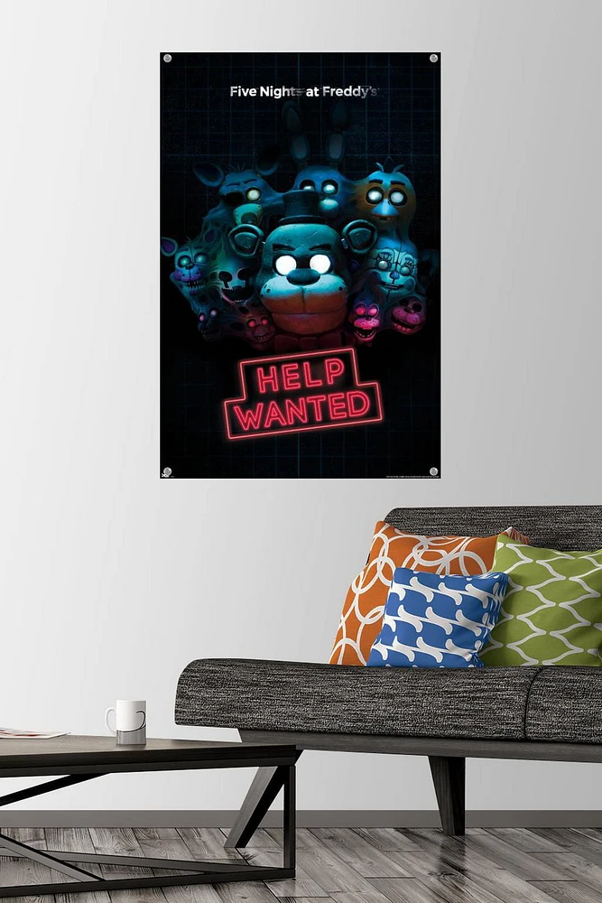 Five Nights at Freddy's - Help Wanted Wall Poster