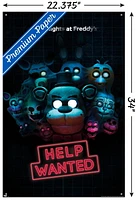 Five Nights at Freddy's - Help Wanted Wall Poster