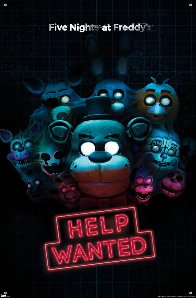 Five Nights at Freddy's - Help Wanted Wall Poster