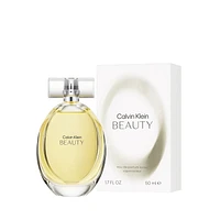 Calvin Klein Beauty Eau de Parfum pour Femme, Parfum Floral, Notes de tête : Jasmin, 50ml Sophistiqué. Confiant. Inspirant.