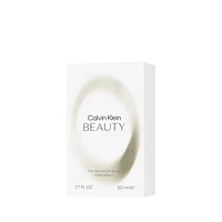 Calvin Klein Beauty Eau de Parfum pour Femme, Parfum Floral, Notes de tête : Jasmin, 50ml Sophistiqué. Confiant. Inspirant.