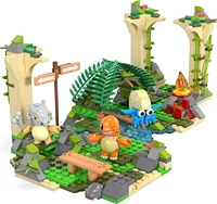 MEGA Pokémon Jungle Ruins building set - 464 pcs, Ages 7+