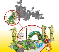 MEGA Pokémon Jungle Ruins building set - 464 pcs, Ages 7+