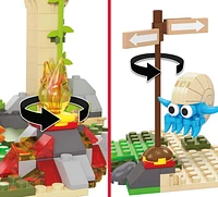 MEGA Pokémon Jungle Ruins building set - 464 pcs, Ages 7+